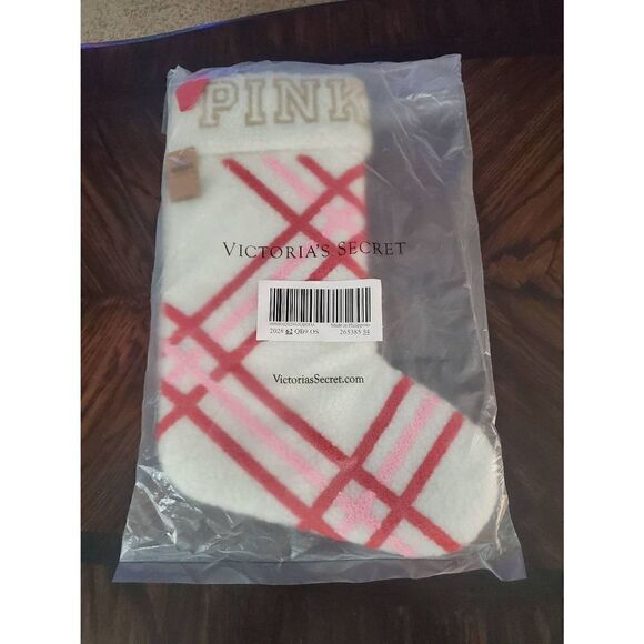 NWT LIMITED EDITION VICTORIA SECRET STOCKING - Picture 3 of 4